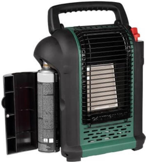Actual product image Eurom Camping and outdoor gas heater (2000 W)