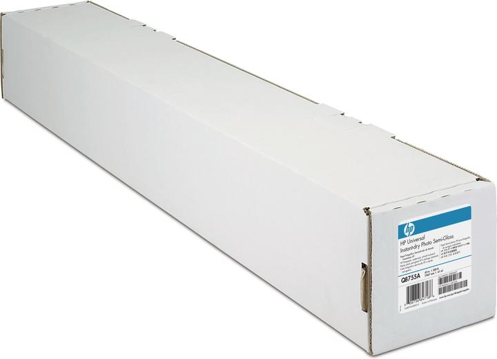 Produktbild HP Universal Instant-dry Semi-gloss Fotopapier-1067 mm x 61 m (195 g/m², Spezial, 1 x)