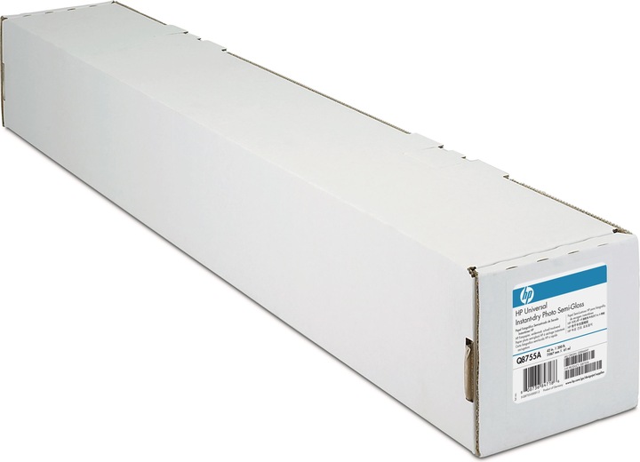 Produktbild HP Universal Instant-dry Semi-gloss Fotopapier-1067 mm x 61 m (195 g/m², Spezial, 1 x)
