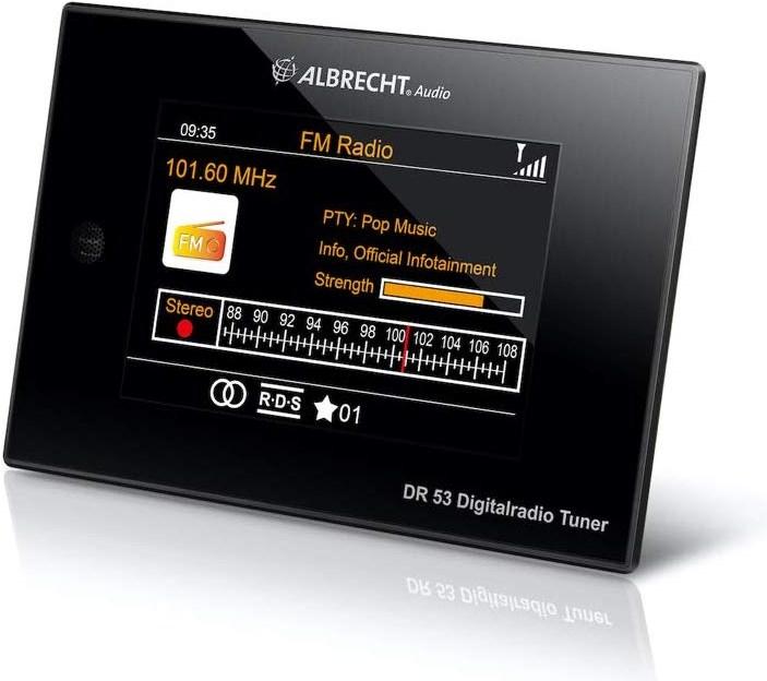 Productafbeelding Albrecht DR 53 adapter (Radiotuner)