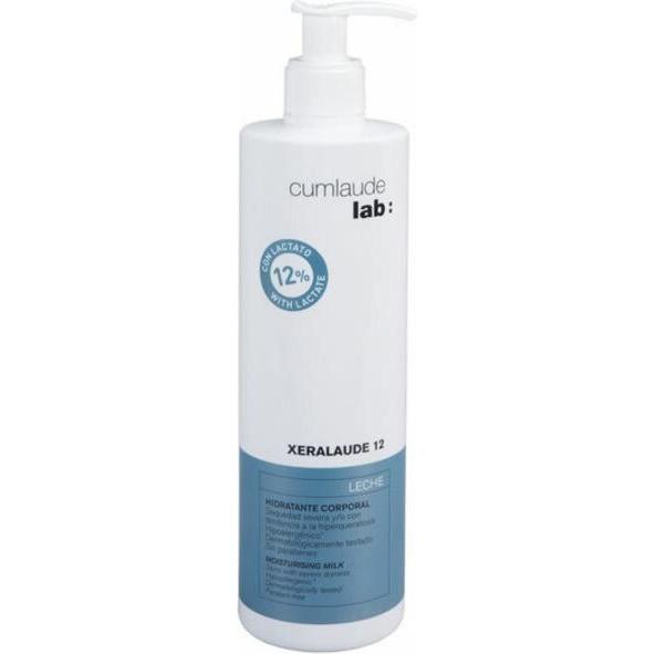 Rilastil, Bodylotion, Cumlaude Xeralaude 12 Keratin regulierende feuchtigkeitsspendende Milch 400ml (Körpermilch, 400 ml...