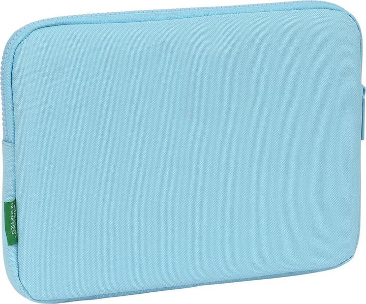 Actual product image Benetton Laptop sleeve Sequins Light blue (31 x 23 x 2 cm) (11.60")