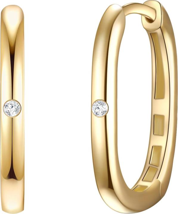 Immagine prodotto Lulu & Jane Argento Sterling Diamante Oro Giallo - 33232 (Argento)