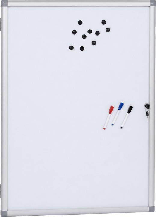 MCW Q51-G (Magnettafel, Pinnwand, Whiteboard, 68 x 95 cm)