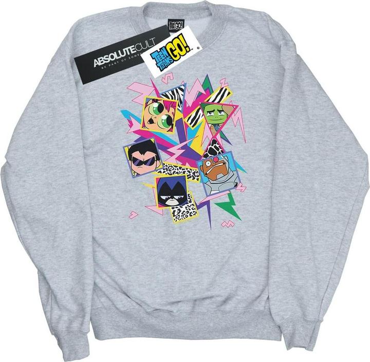 Produktbild Teen Titans Go 80s Icons Sweatshirt Jungen (152, 158)