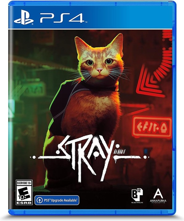 Actual product image Annapurna Interactive Ps4 Stray (PS4)