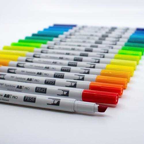 Image du produit Tombow Stylo à double brosse ABT PRO (Pastel, 12 x)