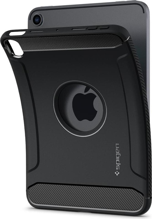 Actual product image Spigen RUGGED ARMOR IPAD MINI 6 2021 MATTE Black (iPad mini 6)