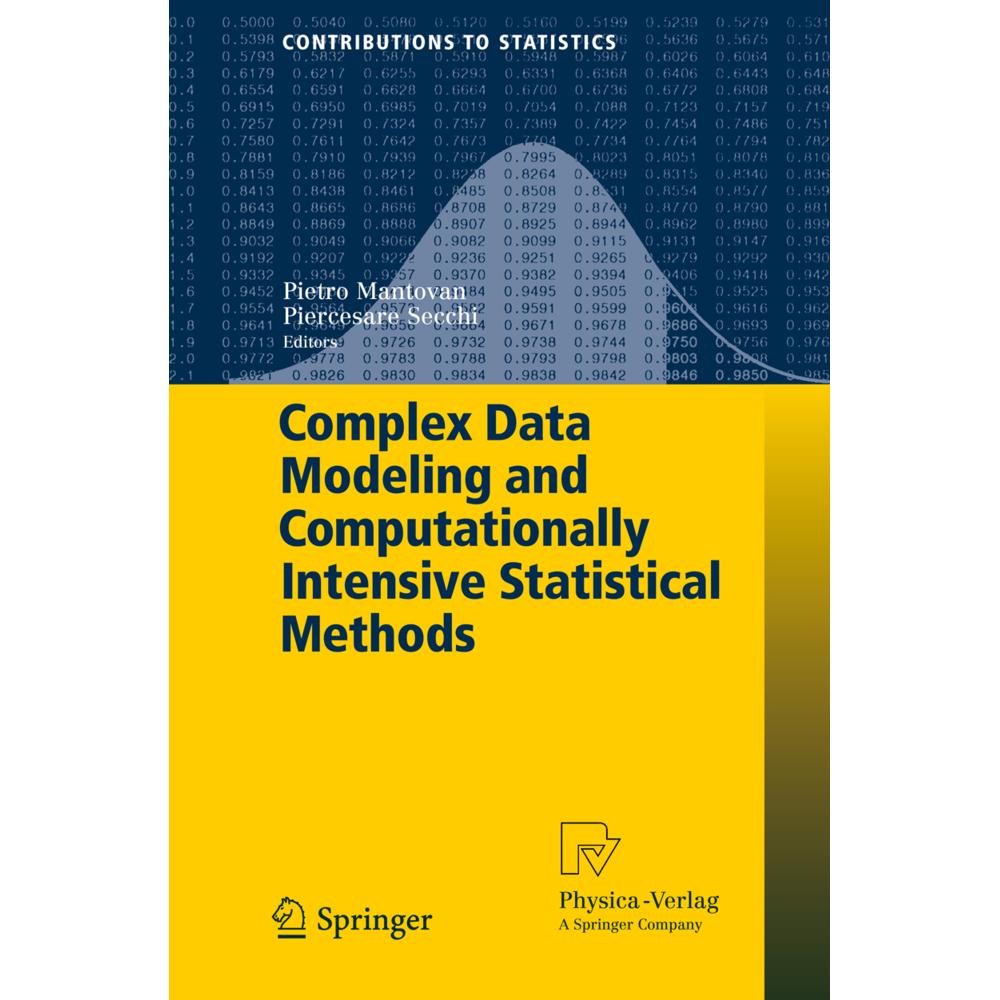 Complex Data Modeling and Computationally Intensive Statistical Methods, Fachbücher von Piercesare Secchi, Pietro Mantov...
