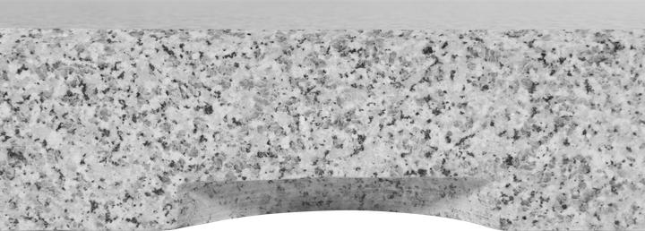 Actual product image Doppler Granitplatte