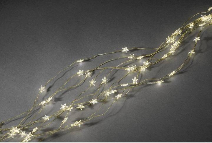 Image du produit Konstsmide Lanternes étoilées à LED 10 brins à 20 diodes (7 m)