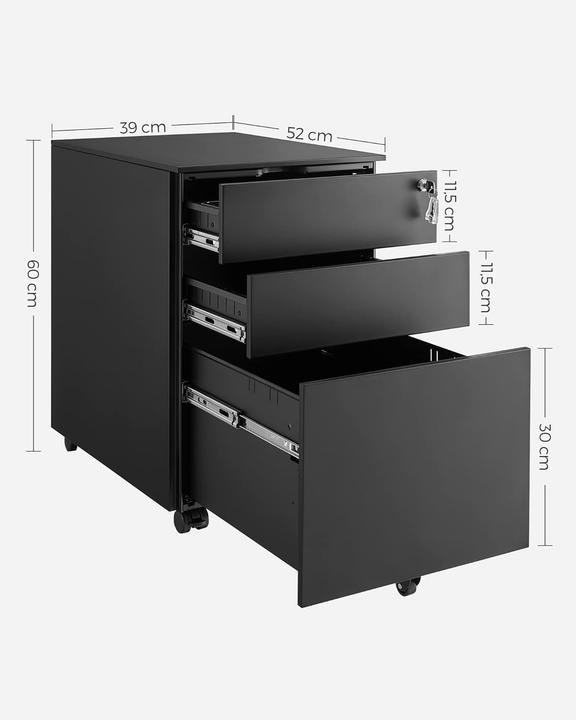 Produktbild Songmics Office Budy (39 x 52 x 60 cm)