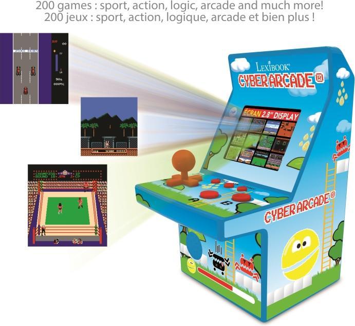 Produktbild Lexibook Cyber Arcade