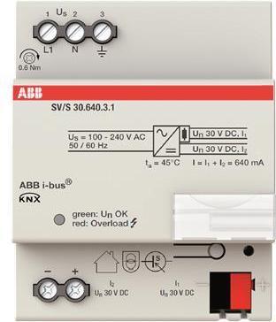 Produktbild ABB Spannungsversorgung SV/S 30.640.3.1 ** 640mA SV/S 30.640.3.1