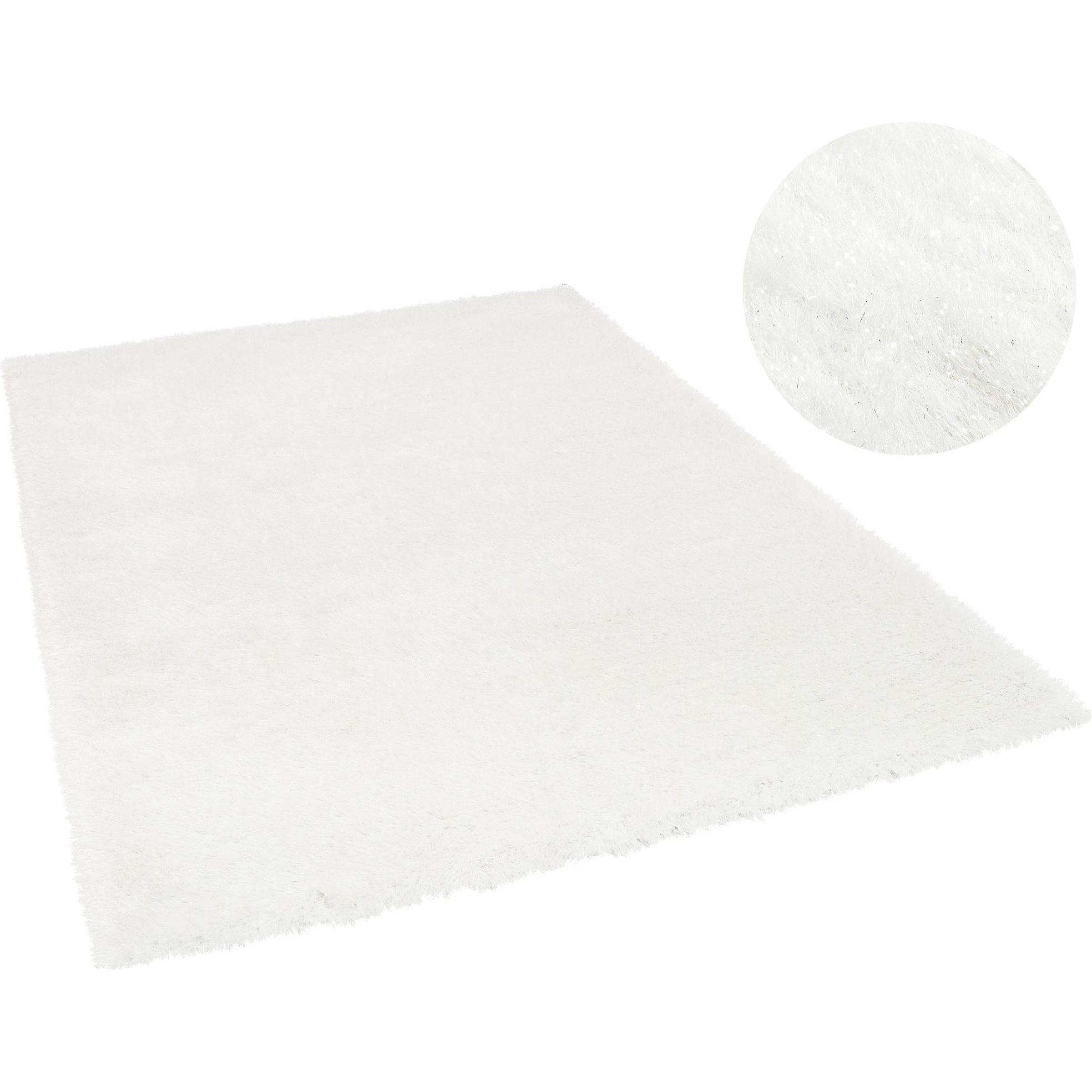Pergamon, Teppich, Hochflor Langflor Shaggy Teppich Glow (80 x 150 cm)