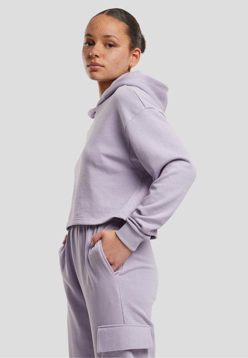 Image du produit Urban Classics Sweat à capuche femme oversized cropped Light Terry - 159545 (M)