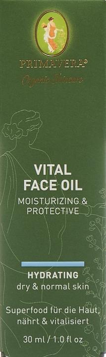 Actual product image Primavera Vital Face Oil Hydrating (30 ml, Face oil)