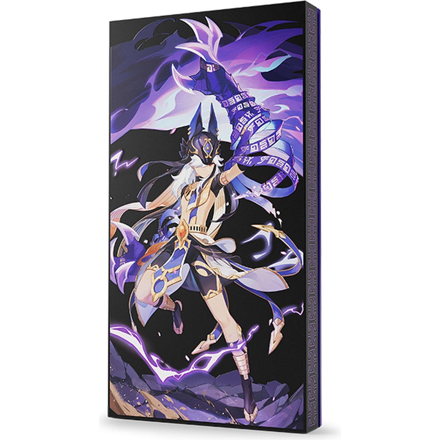 Seagate Genshin Impact External SSD 1tb (1 TB), Externe SSD, Violett