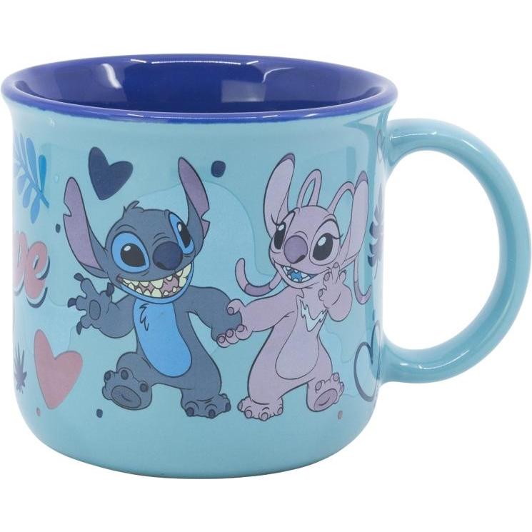 Stor Multicolore Stitch - Tasse Aus Keramik, 355 Ml, In Geschenbox, Tazze,