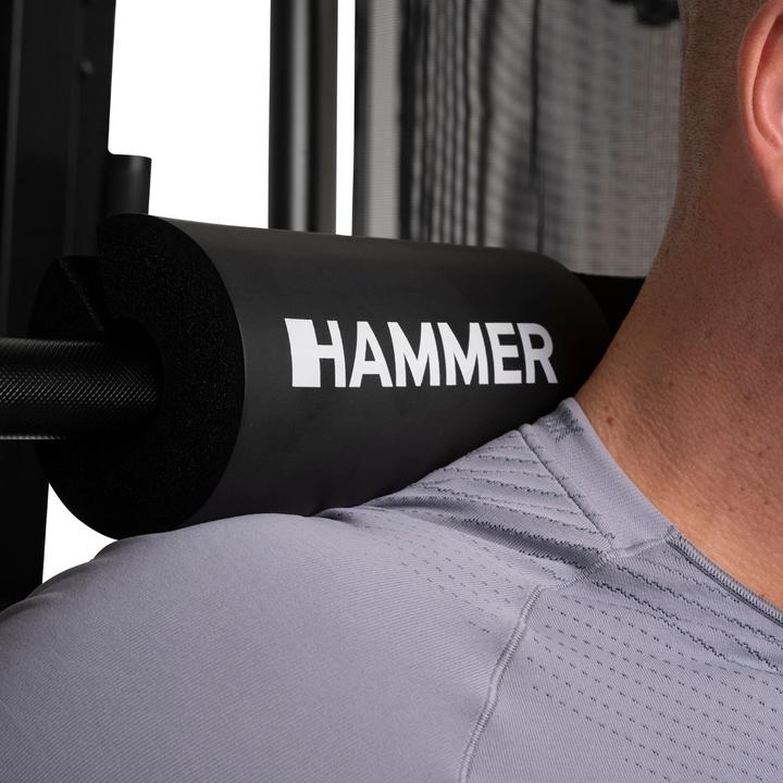 Actual product image Hammer Fitness Langhantel Shoulder Pad
