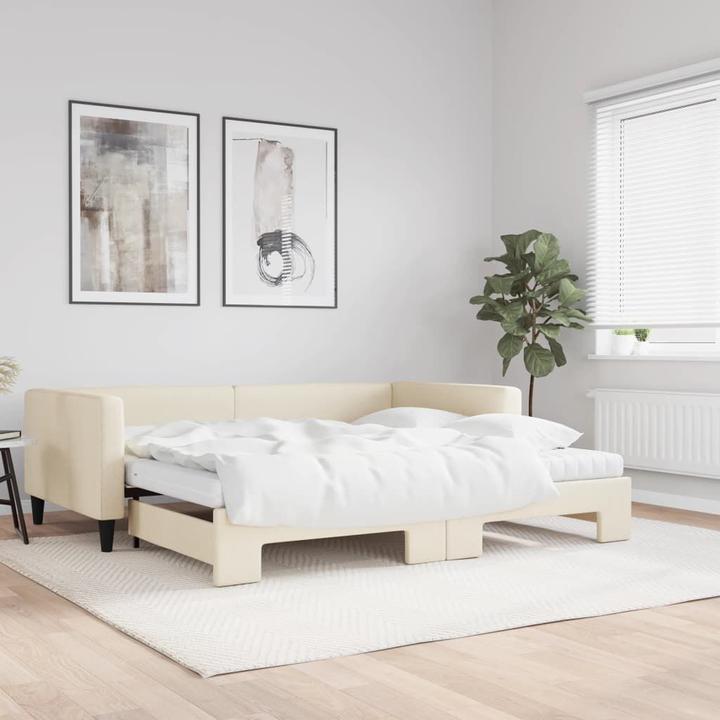 Produktbild vidaXL ausziehbares Tagesbett