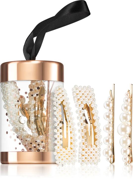 Produktbild BrushArt Perlenhaarklammer-Set