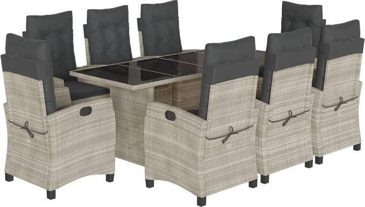 Produktbild vidaXL Garten Essgruppe