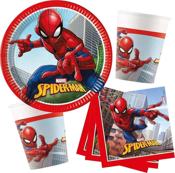 Actual product image Sombo Spiderman (36 pcs.)