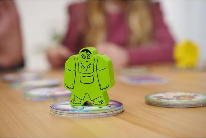 Actual product image Zoch The small horn from the giant forest (German, English, Italian, French)