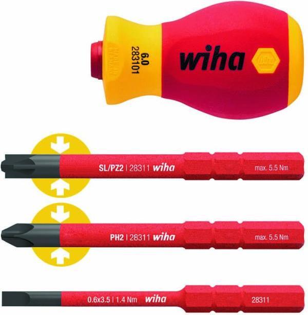 Produktbild Wiha Schraubendreher (Phillipps-Kreuzschlitz (PH))