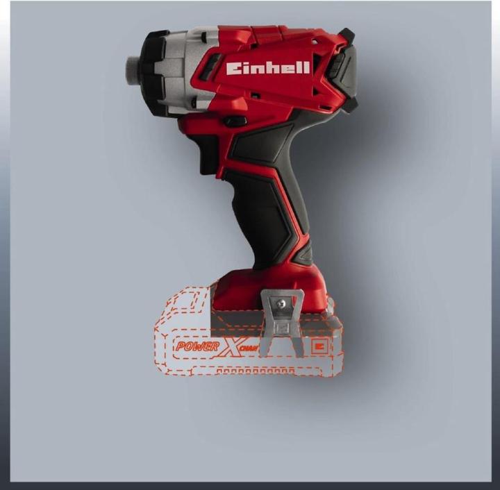 Actual product image Einhell TE-CI 18/1 Li (Rechargeable battery operated)