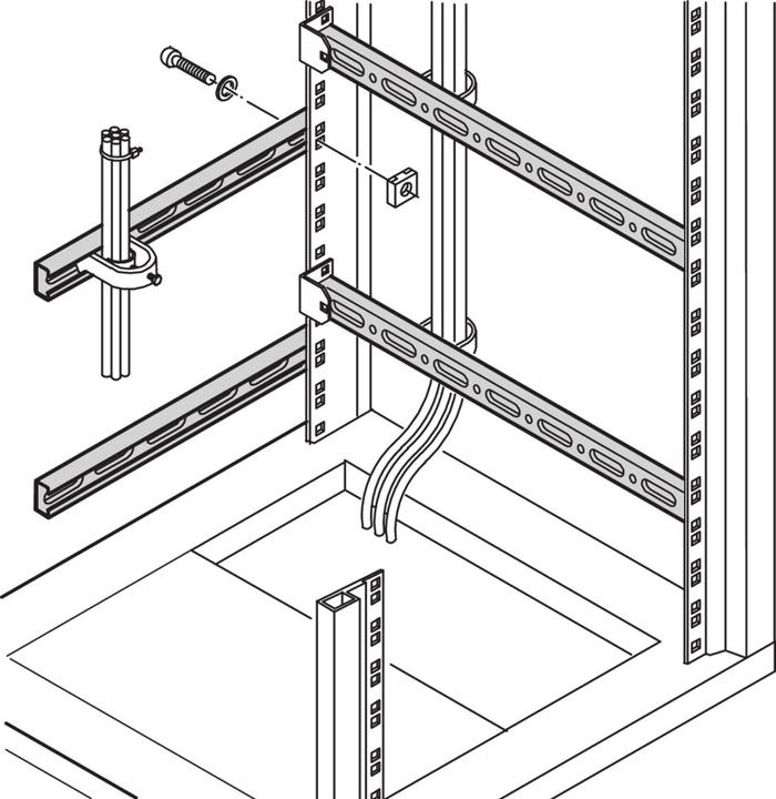 Image du produit Schroff Accessoires 19" mécaniques