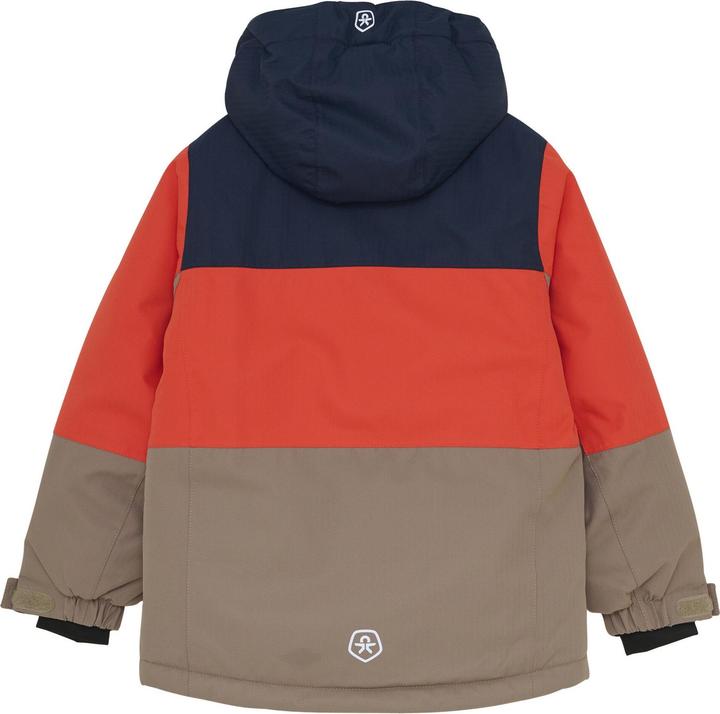 Produktbild Color Kids Kid's Ski Jacket Colorblock 2 Chest Pockets (164)