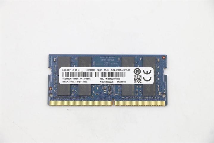 Produktbild Lenovo SODIMM,16GB, DDR4, 3200 (3200 MHz, DDR4-RAM, SO-DIMM)