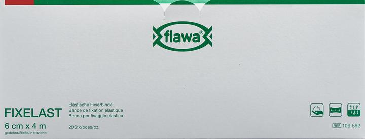 Produktbild Flawa Fixelast Fixierbinde 6cmx4m in Cellux
