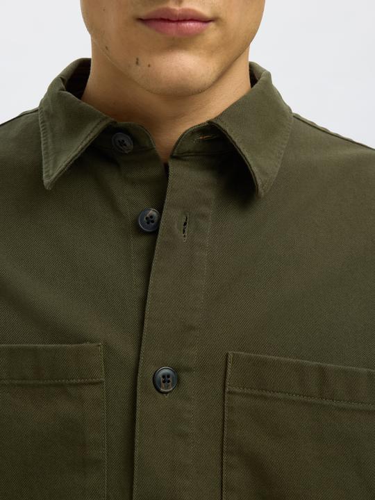 Immagine prodotto Selected Slhtravis Twill Overshirt Ls Noos (M)