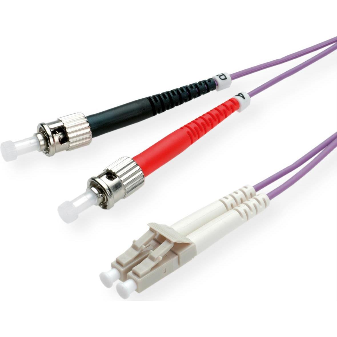Value LWL-Kabel (CAT6, 3 m), Netzwerkkabel