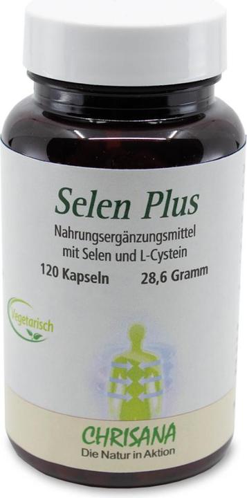 Produktbild Chrisana Selen Plus Kapsel (120 Stück, Kapseln, 53 g)