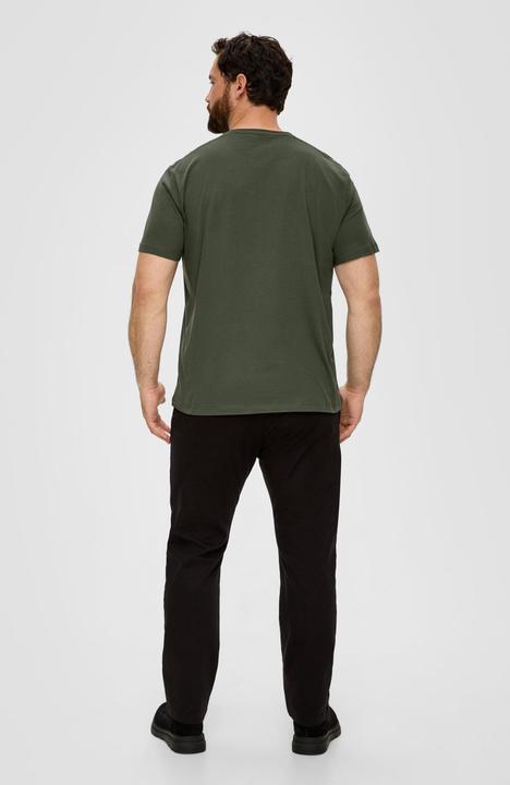 Produktbild S.Oliver T-Shirt T-Shirt mit Logo-Print (3XL)