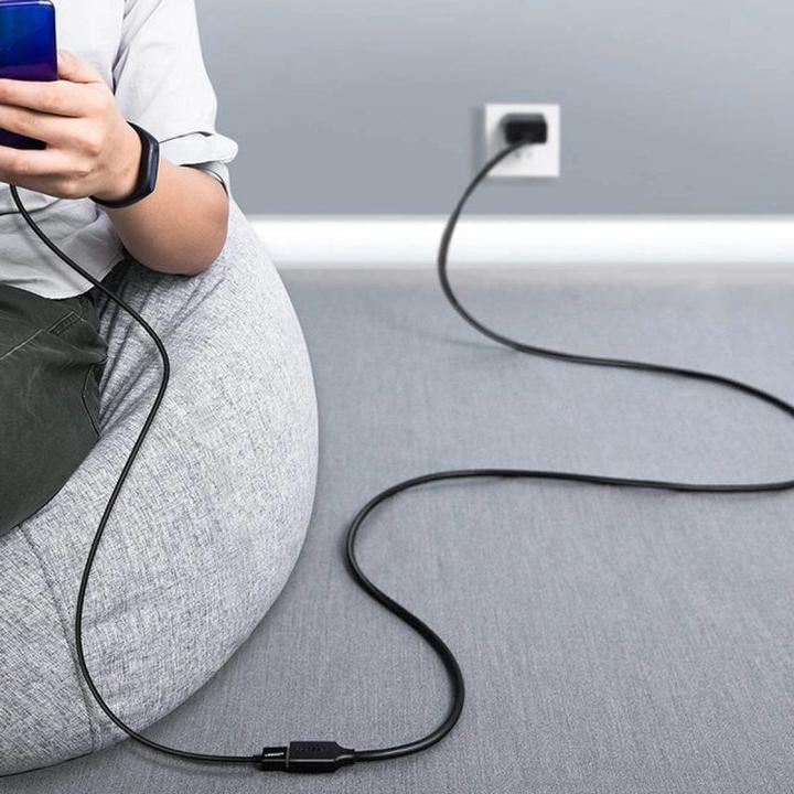 Produktbild Ugreen USB 3.0 extended cable 0.5m (black) (0.50 m, USB 3.0)