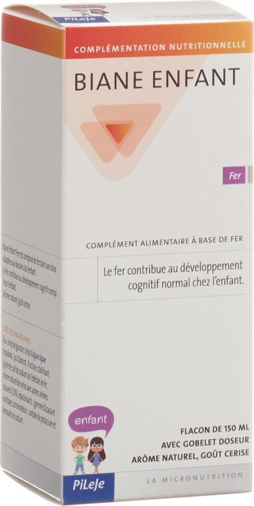 Image du produit PiLeJe fer liq (1 pièce(s), Liquide, 220 g)