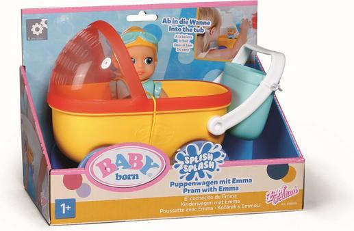 Produktbild Zapf Creation BABY bornSplish Splash Kinderwagen mit Emma