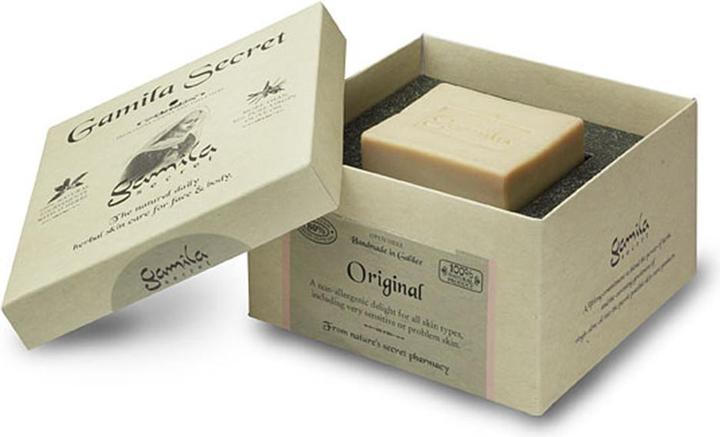 Produktbild Gamila Secret Original Seife 115g (Hartseife)