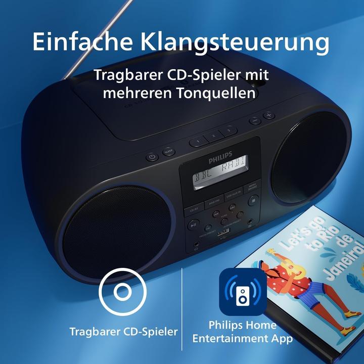 Immagine prodotto Philips TAZ6000/10 (DAB, FM, Bluetooth)