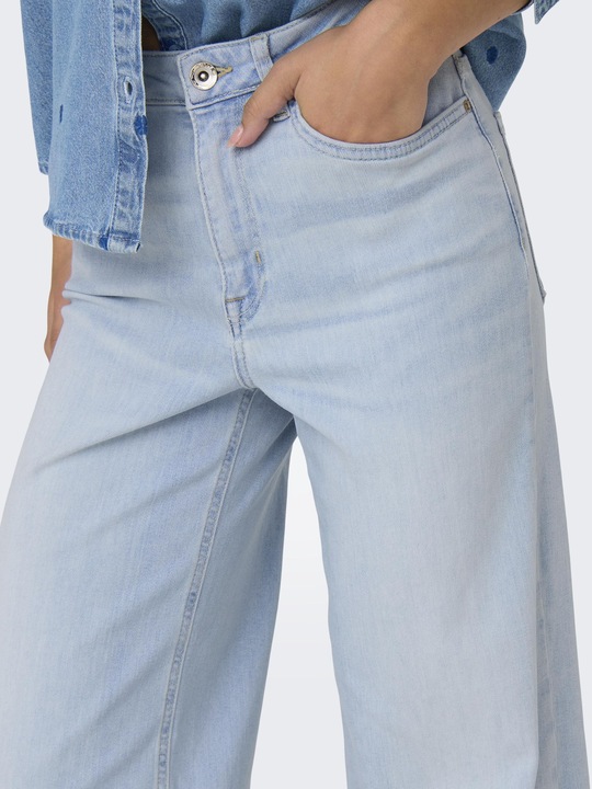 Produktbild Only ONLMADISON Hohe Taille Weiter Beinschnitt Jeans Jeans mit weitem Bein (32)