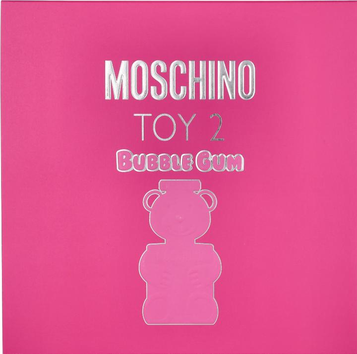 Actual product image Moschino Toy 2 Bubble Gum Christmas 2023 Eau de Toilette 30 (Eau de toilette, 80 ml)