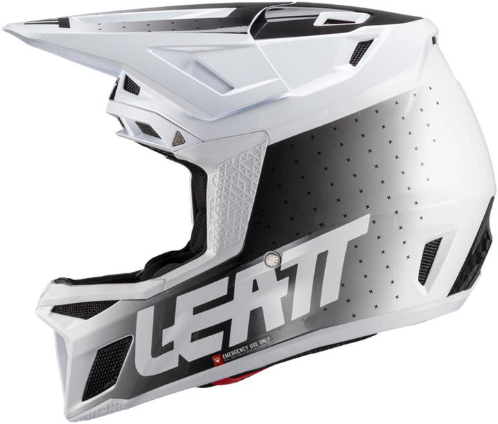 Produktbild Leatt Helm MTB Gravity 8.0 - White (61 - 62 cm)