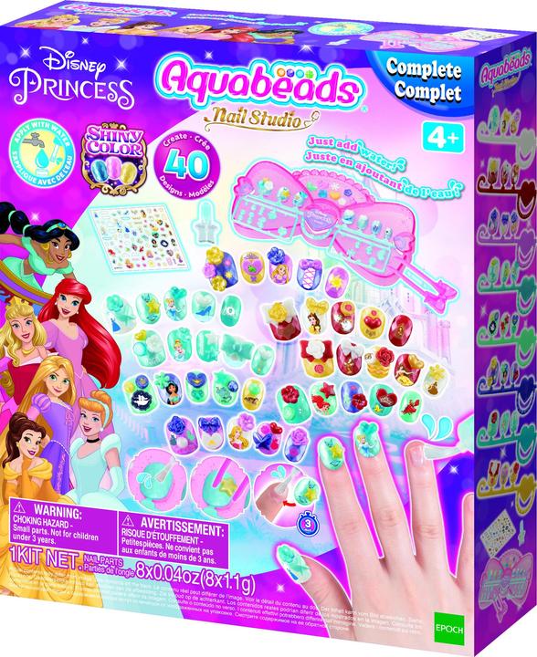 Produktbild Aquabeads Disney Prinzessinnen Nagelstudio