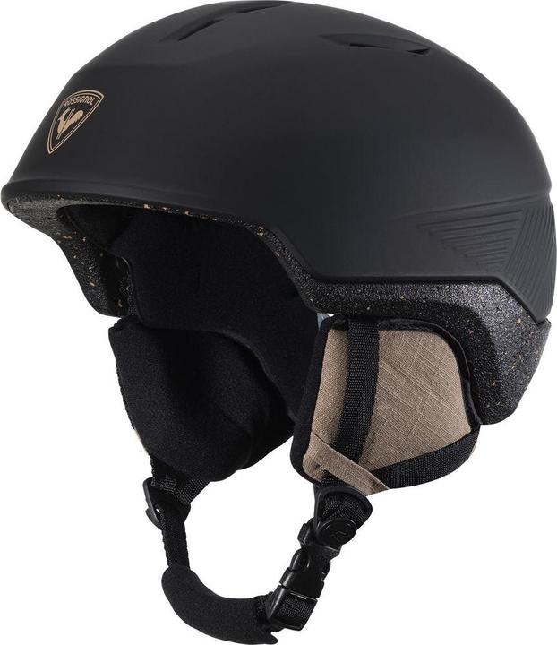 Produktbild Rossignol FIT IMPACTS ESSENTIAL BLACK Skihelm (55 cm)