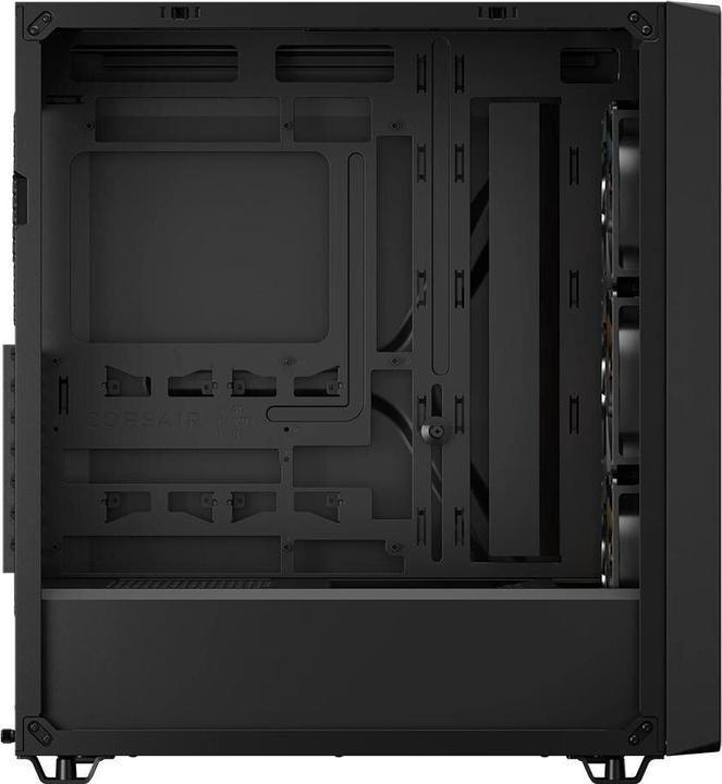 Actual product image Corsair 3200D RS ARGB Mid-Tower Performance Case, Black (ATX, mATX, Mini-ITX)